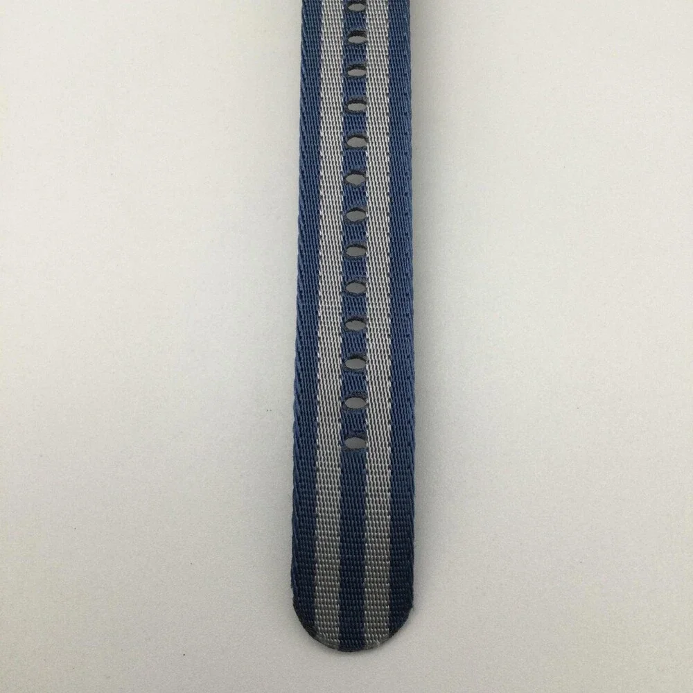 Game Time John Elway Mens Sport Watch 33mm Blue Dial Silver Tone New Battery